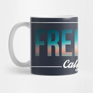 Beach Dreams Fremont California Mug